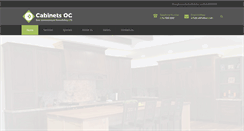 Desktop Screenshot of cabinetsoc.com